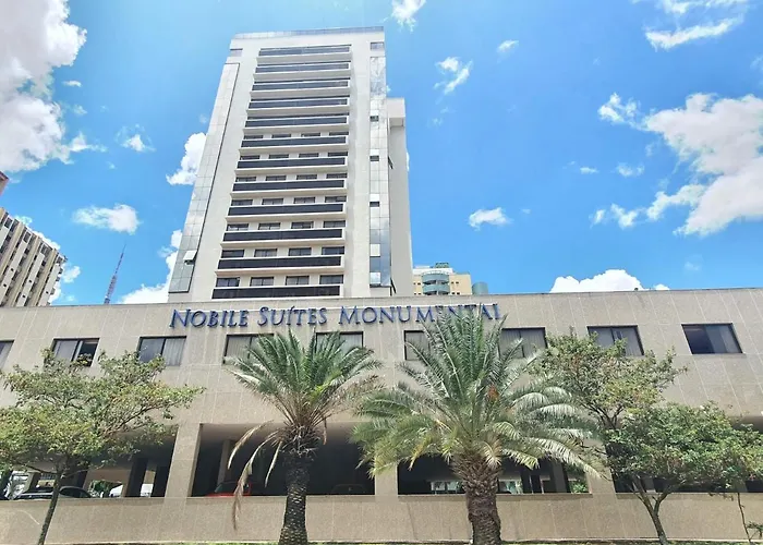 Duplex 2 Quartos - Nobile Suites Monumental Brasilia By Rei Dos Flats